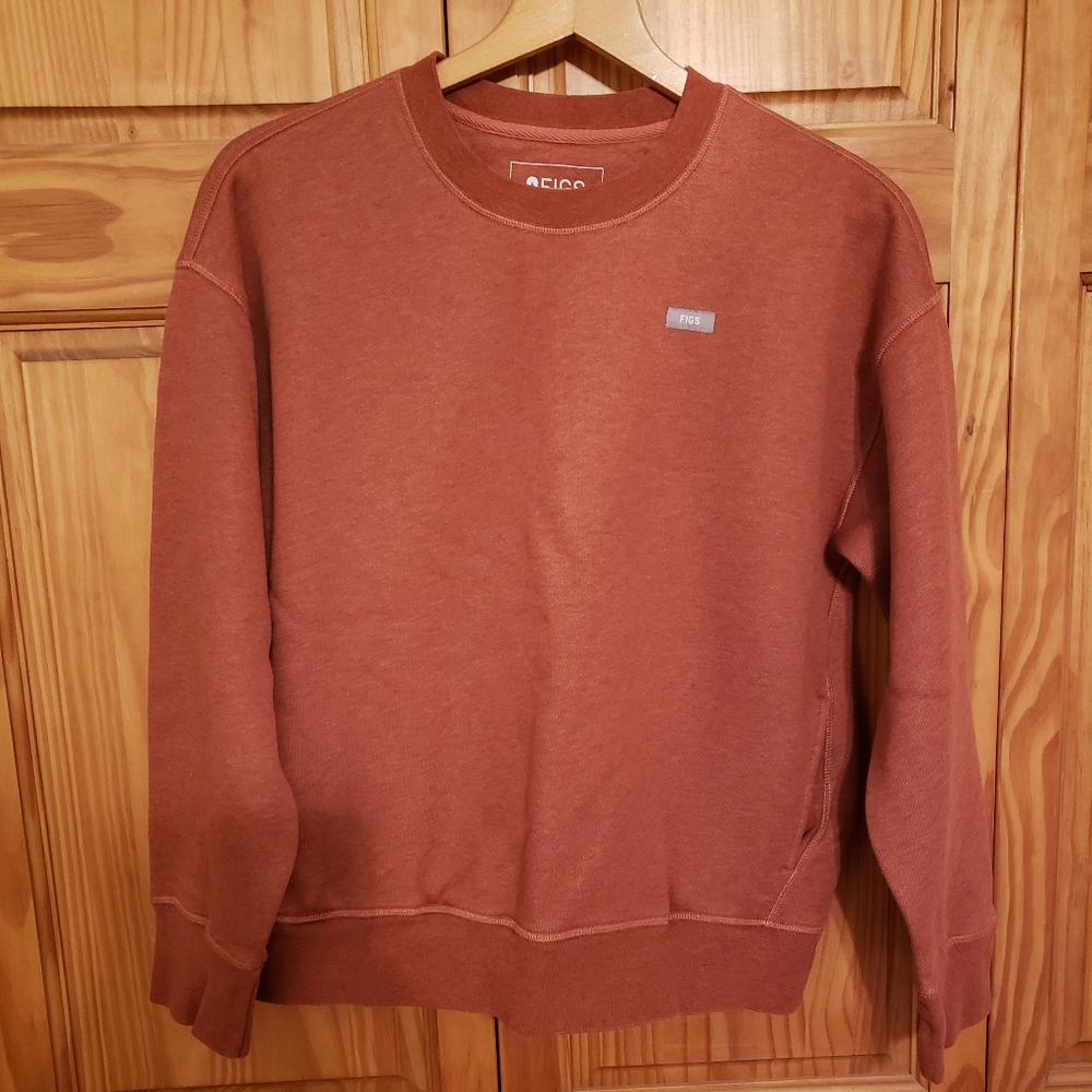 Terracotta Figs Crewneck